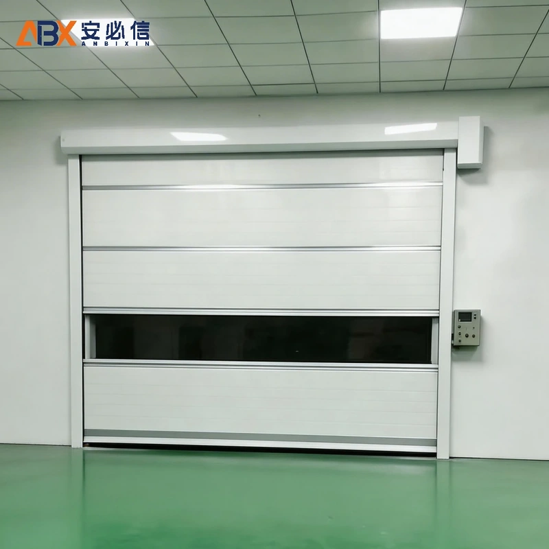 果洛藏族软质快速门